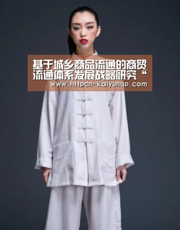 基于城乡商品流通的商贸流通体系发展战略研究“开元棋牌试玩”(图3) 开元棋牌